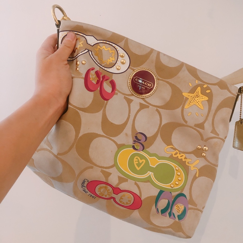 ✨limited edition✨ COACH crossbody purse